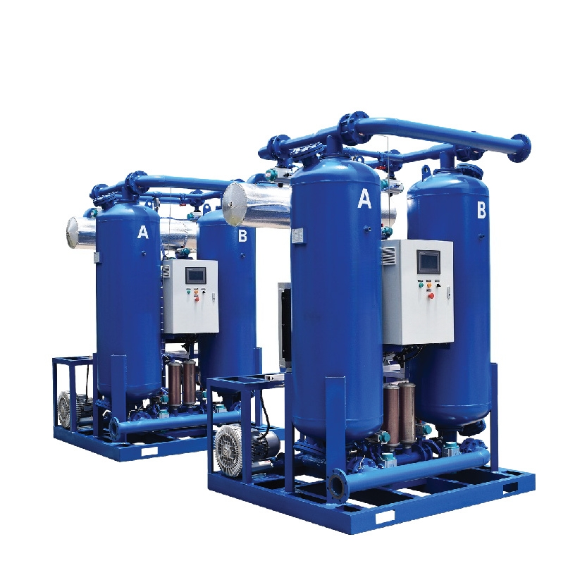 莱芜鼓风再生吸附式干燥机